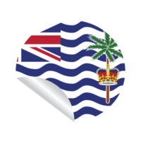 britisches territorium im indischen ozean flagge land png