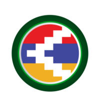 nagorno karabakh repubblica bandiera nazione png