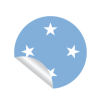 Micronesia flag country png