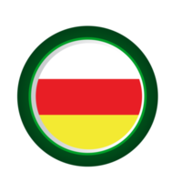 país de la bandera de osetia del sur png