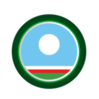 pays du drapeau de la république de sakha png