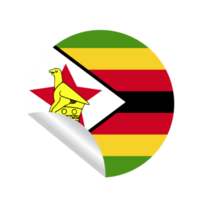 país de la bandera de zimbabue png