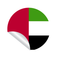 unito arabo Emirates bandiera nazione png