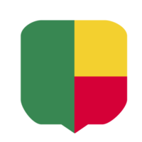 Benin-Flaggenland png