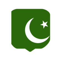 pakistan flagga Land png