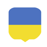 Flaggenland der Ukraine png