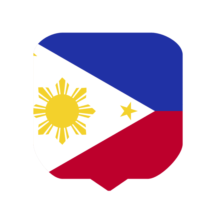 Philippine Flag Circle PNGs for Free Download
