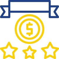Event Sponsorship Vector Icon Design