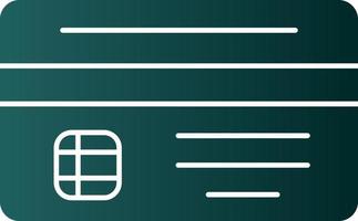 Credit Card Vector Icon Design