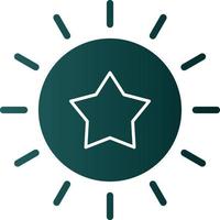 Earn Reward Points Vector Icon Design