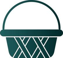 Basket Vector Icon Design