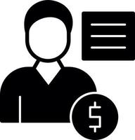 Employee Costs Vector Icon Design