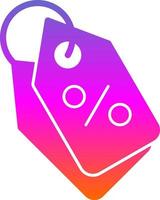 Discount Vector Icon Design