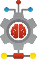 Deep Learning Vector Icon Design