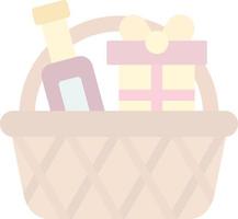 Gift Bundle Vector Icon Design