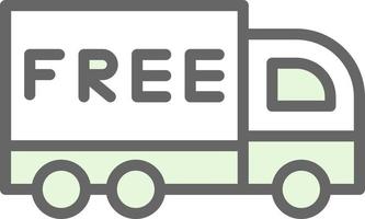 Free Shipping Vector Icon Design