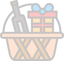 Gift Bundle Vector Icon Design