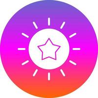 Earn Reward Points Vector Icon Design