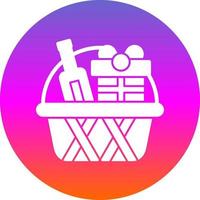 diseño de icono de vector de paquete de regalo