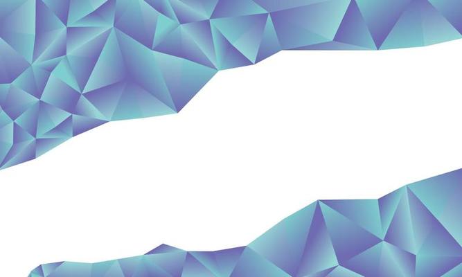 Geometrical Background with Triangles