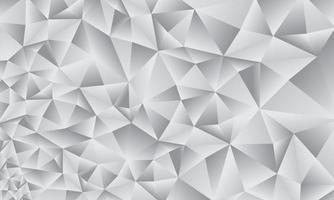 Geometrical Background with Triangles vector