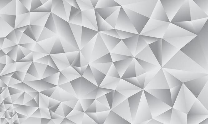 Geometrical Background with Triangles