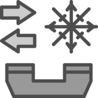 diseño de icono de vector de llamadas en frío