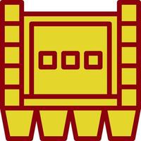 Cinema Ad Vector Icon Design