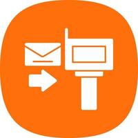 Direct Mail Vector Icon Design