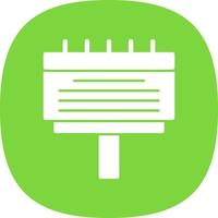 Billboard Vector Icon Design