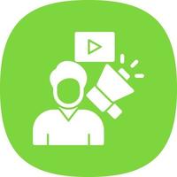 Promoter Vector Icon Design