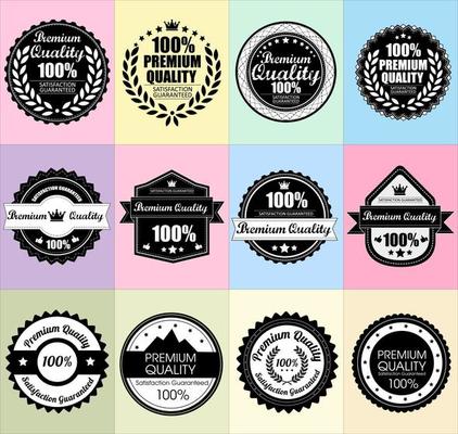 Premium label design