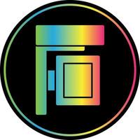 Shelter Ad Vector Icon Design