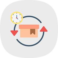 Product Life Cycle Vector Icon Design