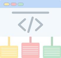 Agile Framework Vector Icon Design