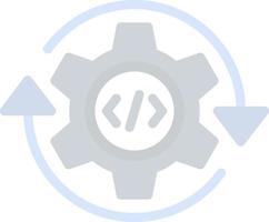 Continuous Integration Vector Icon Design