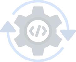 Continuous Integration Vector Icon Design