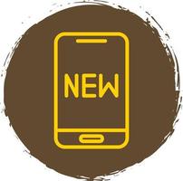 New Phone Vector Icon Design