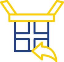 Return Vector Icon Design