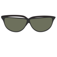 Black sunglasses for fashion png