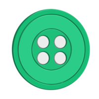 Button for decoration your shirt png