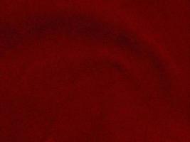 red velvet fabric texture used as background. Empty red fabric background of soft and smooth textile material. There is space for text. photo