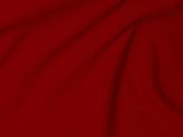 red velvet fabric texture used as background. Empty red fabric background of soft and smooth textile material. There is space for text. photo