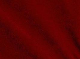 red velvet fabric texture used as background. Empty red fabric background of soft and smooth textile material. There is space for text. photo