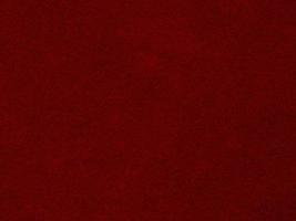 red velvet fabric texture used as background. Empty red fabric background of soft and smooth textile material. There is space for text. photo