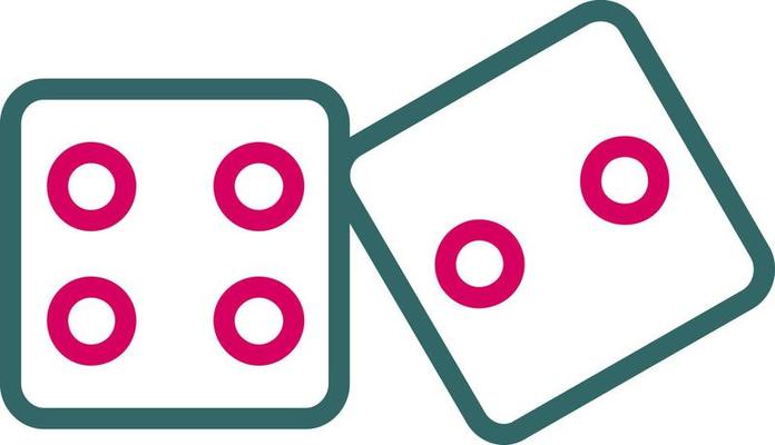 Dice Vector Icon