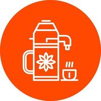 Thermos Vector Icon