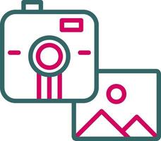 Instant Camera Vector Icon