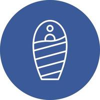 Sleeping Bag Vector Icon