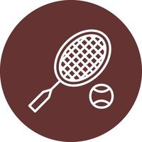 Racket Vector Icon